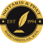 Kantor Notaris Ppat Mario Christo Logo