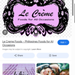 PT Lecreme Foods Indonesia Logo