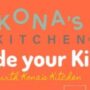 Kona's Kitchen Logo