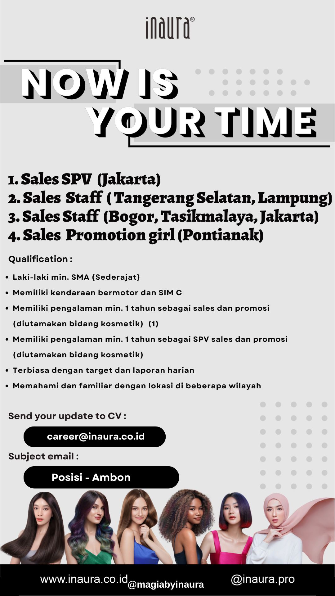 Inaura Professional Logo