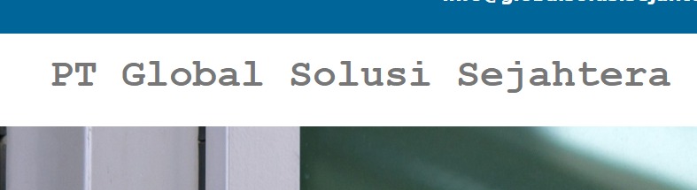 PT Global Solusi Sejahtera Company Logo PT Global Solusi Sejahtera Logo